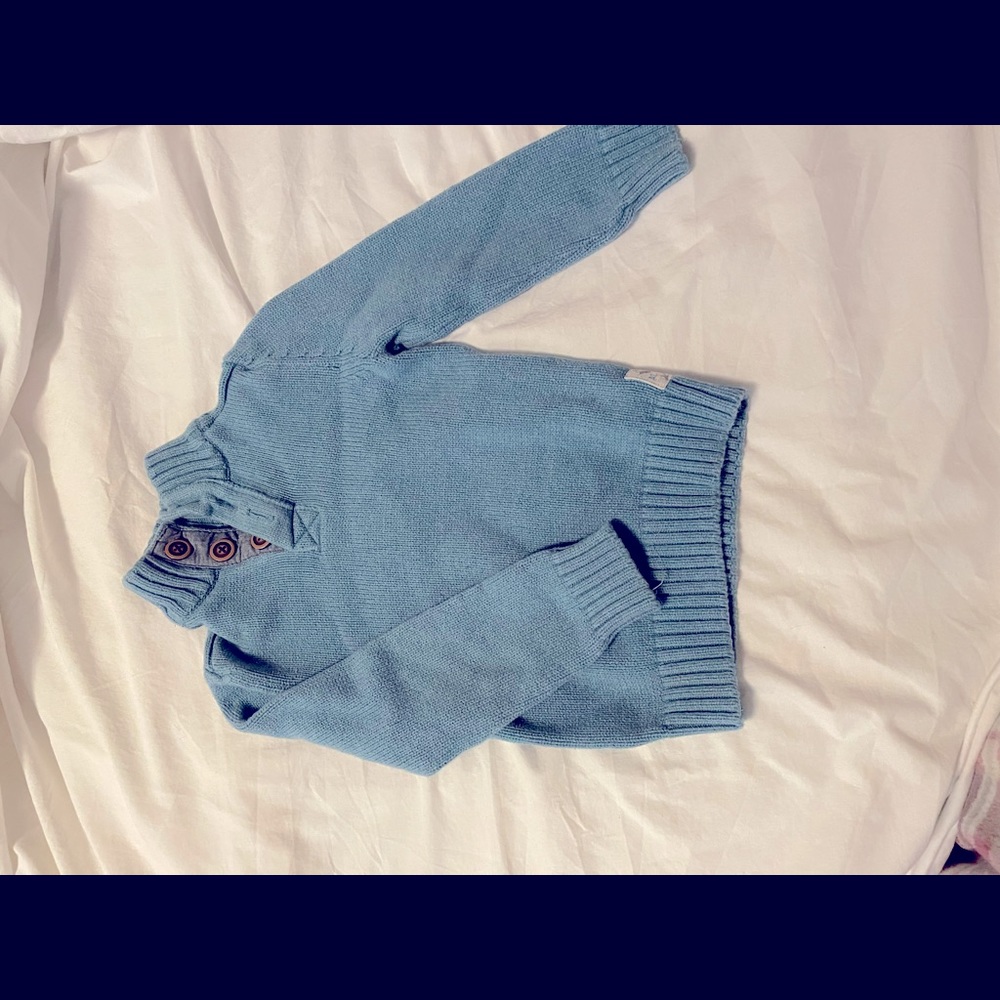 Boys H&M collared sweater